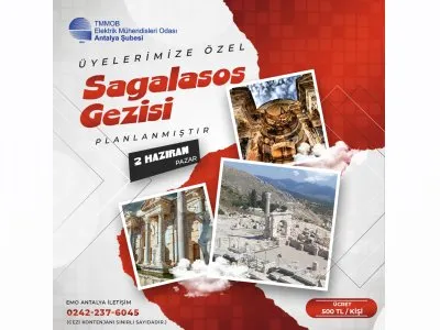 SAGALASSOS`TA ANTİK BİR YOLCULUĞA ÇIKIYORUZ!
