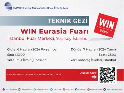TEKNİK GEZİ : <B>WIN EURASIA FUARI</B>