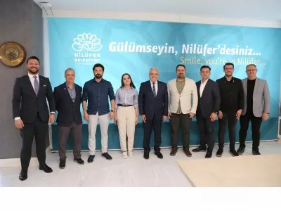 NİLÜFER BELEDİYE BAŞKANI SN. ŞADİ ÖZDEMİRİ ZİYARET ETTİK
