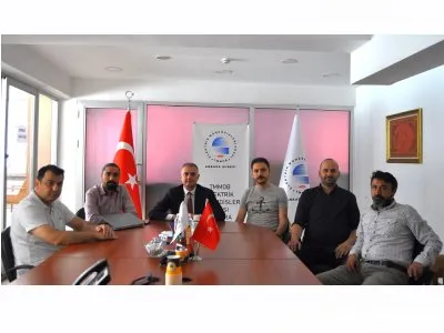 TÜRK TELEKOM ÇALIŞANI ÜYELERİMİZDEN ŞUBEMİZE ZİYARET
