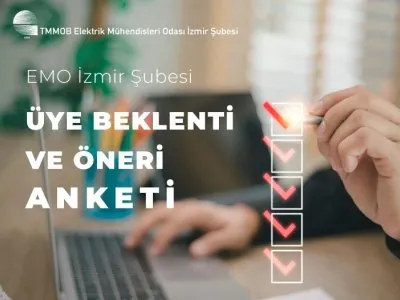 ÜYE BEKLENTİ VE ÖNERİ ANKETİNE KATILIM ÇAĞRISI
