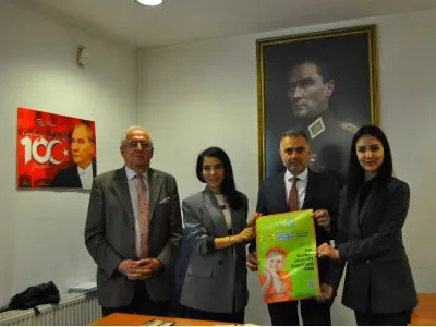 LÖSEV YETKİLİLERİNDEN ŞUBEMİZE ZİYARET