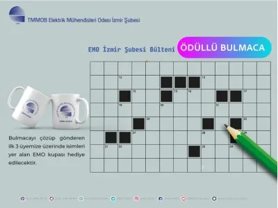 ÖDÜLLÜ BÜLTEN BULMACASI YAYINLANDI
