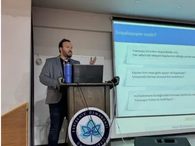 EMO-GENÇ BİLGİ AĞACI SEMİNERLERİNİN İKİNCİSİ GERÇEKLEŞTİRİLDİ