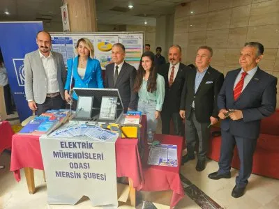 MERSİN ÜNİVERSİTESİ REKTÖRÜ PROF. DR. EROL YAŞAR, REKTÖR YARDIMCISI PROF. DR. İSMAİL YAĞCI, MESİAD BAŞKANI ADNAN GÜNDOĞDU, MTSO YÖNETİM KURULU ÜYESİ GÖKBEN GÖKBULUT EMO MERSİN ŞUBE STANDIMIZI ZİYARET ETTİ. AR-GE PROJE PAZARI 2024.