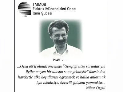 NİHAT ÖZGÜL`Ü ANIYORUZ
