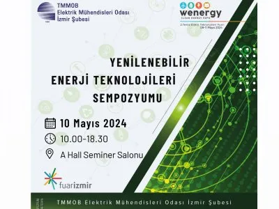 YENİLENEBİLİR ENERJİ TEKNOLOJİLERİ SEMPOZYUMU - <B>PROGRAM / KAYIT</B>