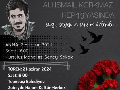 ALİ İSMAİL KORKMAZ HEP 19 YAŞINDA !