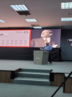 MERSİN BÜYÜKŞEHİR BELEDİYESİ AFET İŞLERİ DAİRE BAŞKANLIĞININ DÜZENLEDİĞİ `AFETE MÜDAHALE VE LOJİSTİK` KONULU ÇALIŞTAYIN MODERATÖRLÜGÜNÜ EMO MERSİN ŞUBE BAŞKANIMIZ DOÇ. DR. ALKAN ALKAYA YAPTI.