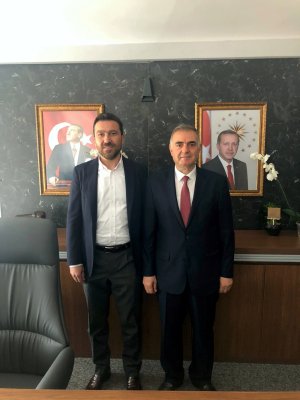 EMO ANKARA ŞUBESİNDEN ULAK HABERLEŞME A.Ş. ZİYARETİ