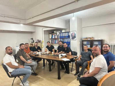 BOLU TEMSİLCİLİĞİMİZDE SMM TOPLANTISI DÜZENLENDİ