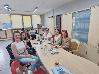 ŞUBE KADIN KOMİSYONU TOPLANTISI YAPILDI