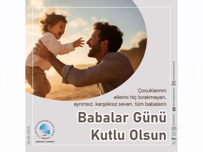 BABALAR GÜNÜ KUTLU OLSUN
