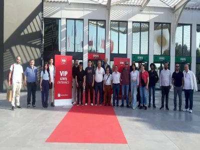 WIN EURASIA 2024 FUARINA GEZİ DÜZENLENDİ