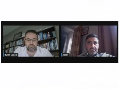 İNGİLTEREDE ELEKTRİK MÜHENDİSİ OLMAK KONULU SÖYLEŞİ DÜZENLENDİ