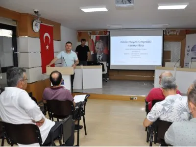 GÖRÜNMEYEN GERÇEKLİK: HARMONİKLER SEMİNERİ DÜZENLENDİ