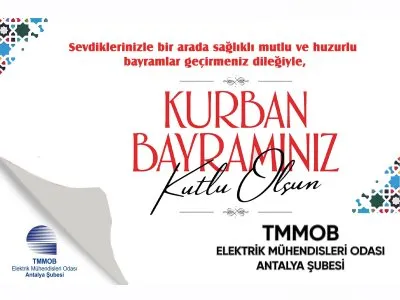 KURBAN BAYRAMIMIZ KUTLU OLSUN!