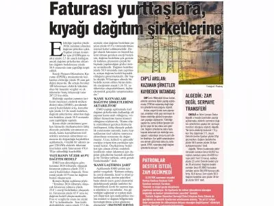 KIYAK VOLTAJ (GÜNLÜK EVRENSEL)