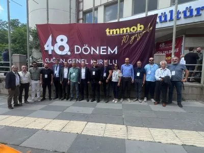 TMMOB MERSİN İL KOORDİNASYON KURULU ODA TEMSİLCİLERİ OLARAK TMMOB 48. OLAĞAN GENEL KURULU`NA KATILIM SAĞLADIK.