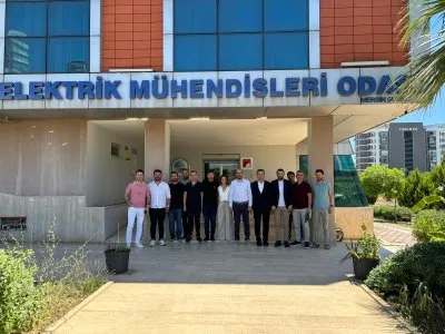 MTSO 15 NOLU MÜHENDİSLİK VE MİMARLIK KOMİTESİ KOMİTE BAŞKANI ATAHAN TEKİN VE KOMİTE ÜYELERİ ŞUBEMİZİ ZİYARET ETTİ.