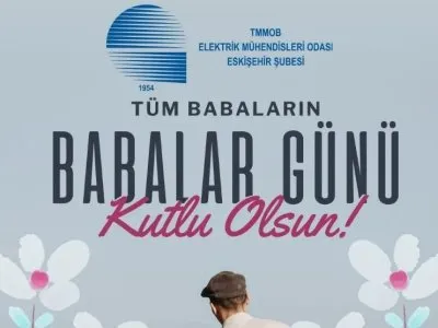 TÜM BABALARIMIZIN BABALAR GÜNÜNÜ KUTLARIZ !