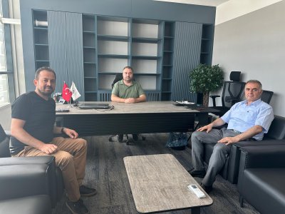 EMO KONYA İL TEMSİLCİLİĞİNE ZİYARET