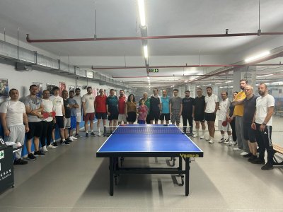 MASATENİSİ TURNUVASI GERÇEKLEŞTİRİLDİ
