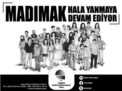 MADIMAK HALA YANMAYA DEVAM EDİYORİ