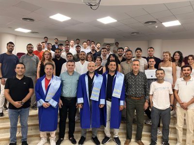 AKDENİZ ÜNİVERSİTESİ MÜHENDİSLİK FAKÜLTESİ ELEKTRİK-ELEKTRONİK MÜHENDİSLİĞİ BÖLÜMÜ MEZUNİYET ETKİNLİĞİ