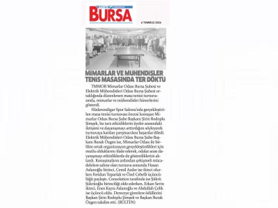 MASATENİSİ TURNUVASI