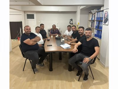 EMO BOLU TEMSİLCİLİĞİMİZDE SMM TOPLANTISI YAPILDI