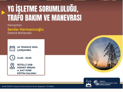 İKİTELLİ OSB SEMİNERLERİ DEVAM EDİYOR