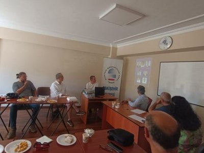 ŞUBEMİZİN 8.DÖNEM 1.DANIŞMA KURULU TOPLANTISI GERÇEKLEŞTİRİLDİ