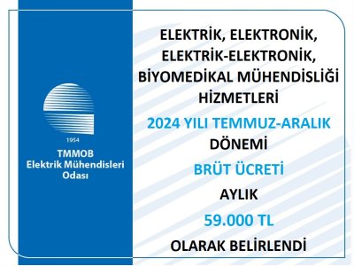 MÜHENDİS MAAŞI GÜNCELLENDİ