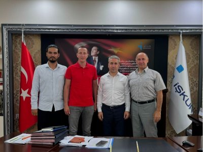 İŞKUR İL MÜDÜRÜ FATİH ACAR ZİYARET EDİLDİ