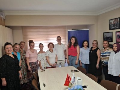 TMMOB ESKİŞEHİR İKK KADIN ÇALIŞMA GRUBU, ŞUBEMİZİ ZİYARET ETTİ