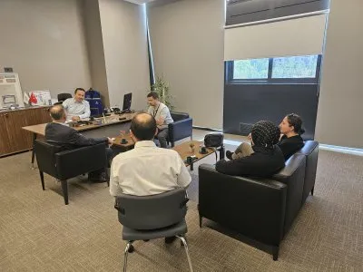 EMO ANKARA ŞUBESİNDEN BAŞKENT DOĞALGAZ ZİYARETİ
