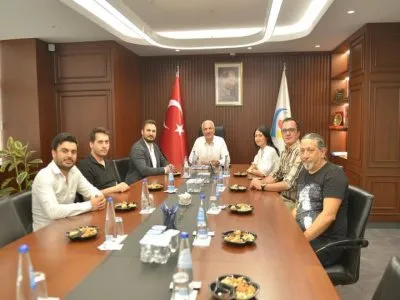 EMO GEBZE TEMSİLCİLİĞİMİZDEN GEBZE TİCARET ODASINA ZİYARET DÜZENLENDİ