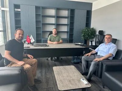 EMO KONYA İL TEMSİLCİLİĞİNE ZİYARET