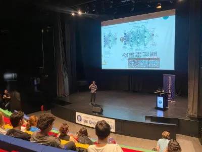 IEEE TÜRKİYE XTREME KAMPINDA ŞUBE STANDI