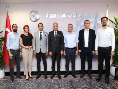EMO ANKARA ŞUBESİ`NDEN ANKARA SANAYİ ODASI`NA ZİYARET