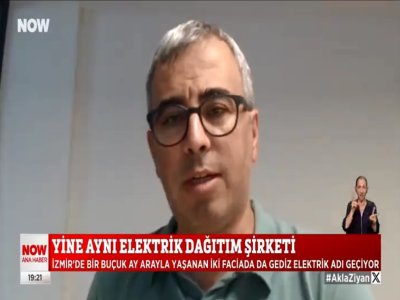 NOW TV - ANA HABER - ORMAN YANGINLARI