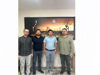TEDAŞ BÖLGE MÜDÜRLÜĞÜ ZİYARET EDİLDİ