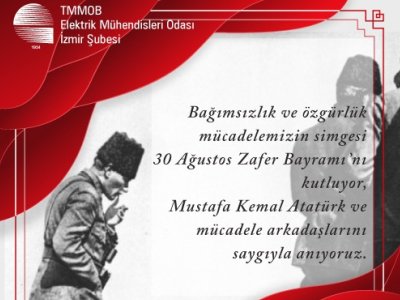 30 AĞUSTOS ZAFER BAYRAMI KUTLU OLSUN