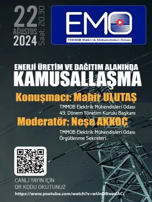 EMO TV SÖYLEŞİ: ENERJİDE KAMUSALLIK