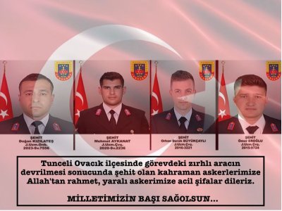 MİLLETİMİZİN BAŞI SAĞOLSUN..