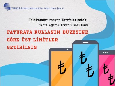 FATURAYA KULLANIM DÜZEYİNE GÖRE ÜST LİMİTLER GETİRİLSİN