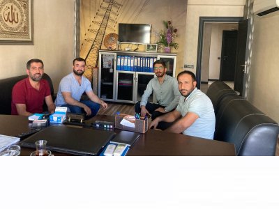 EMO ŞANLIURFA TEMSİLCİLİĞİ ÜYE ZİYARETLERİ YAPILIYOR..
