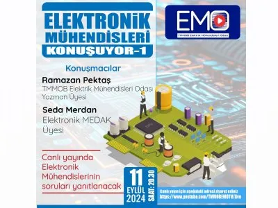 EMO TV-  ELEKTRONİK MÜHENDİSLERİ KONUŞUYOR-1
