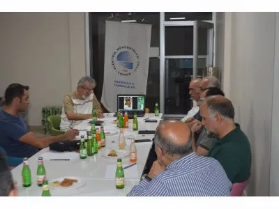 EMO ERZİNCAN İL TEMSİLCİLİĞİ ÜYE TOPLANTISI DÜZENLENDİ